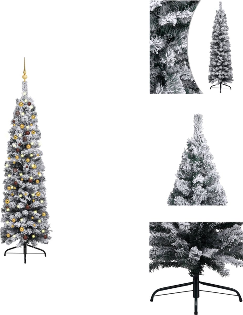 vidaXL Kunstkerstboom - naam - hoogte - ken - kleur - Decoratieve kerstboom
