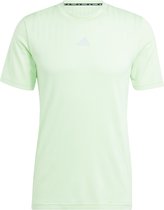adidas Performance HIIT Airchill Workout T-shirt - Heren - Groen- L