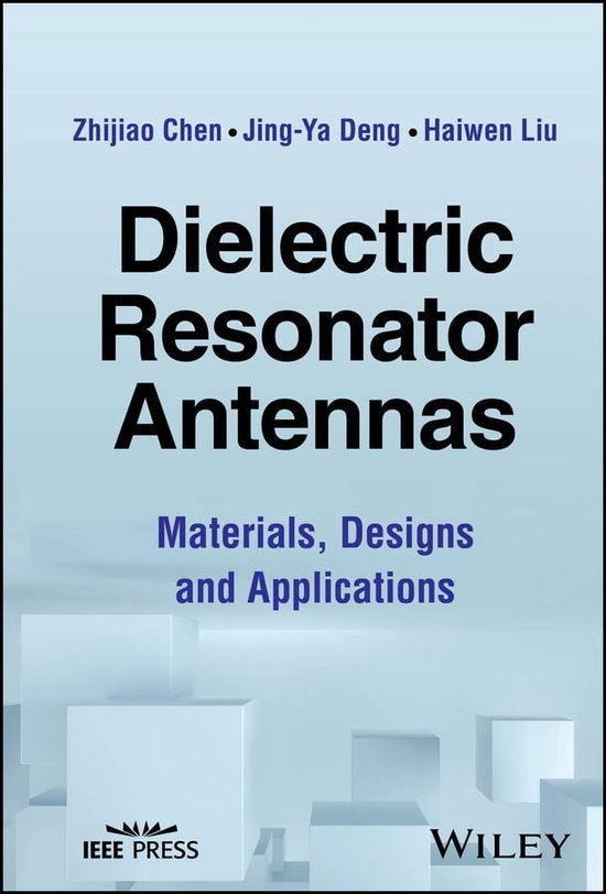 Dielectric Resonator Antennas (ebook), Zhijiao Chen 9781394169160