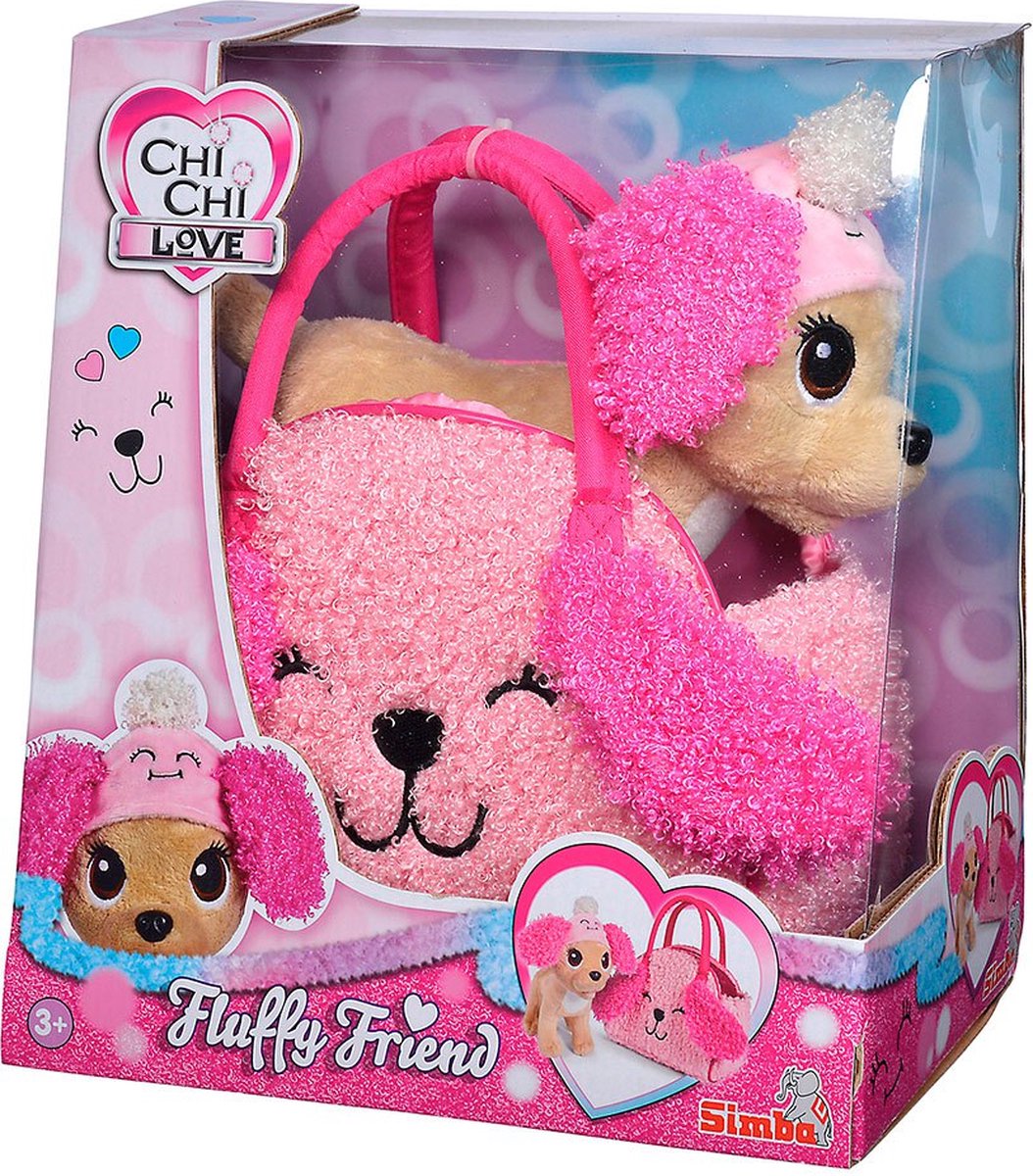 Simba ChiChi LOVE Fluffy Friend - Chihuahua knuffel met muts thumbnail 6