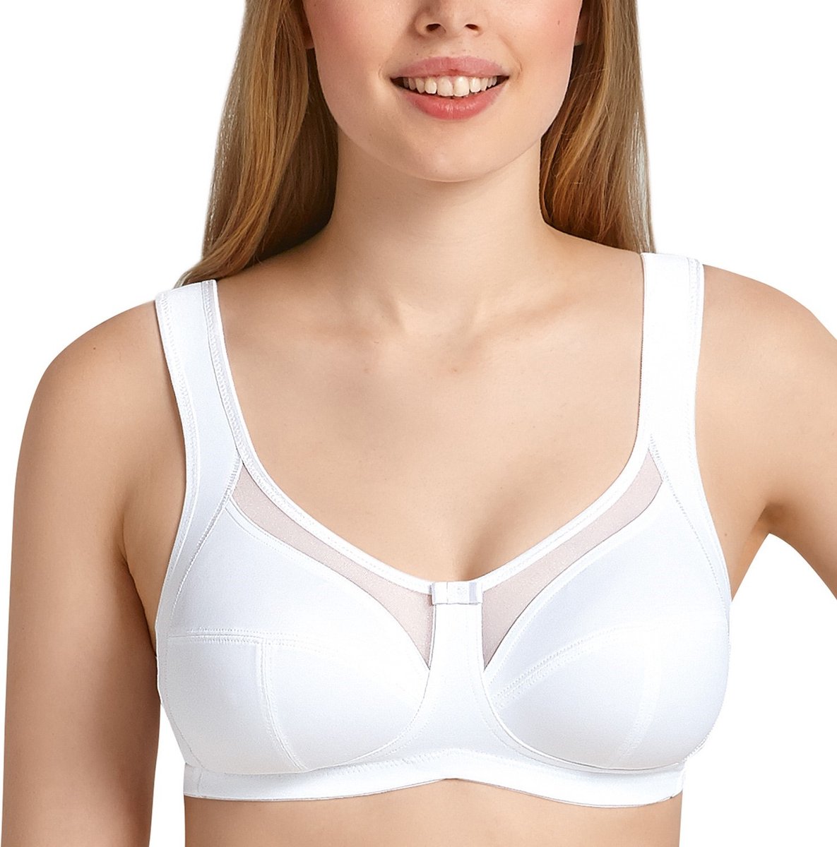 Anita Comfort Anita – Clara – BH zonder Beugel - 5459 – White - E105/120 Wit