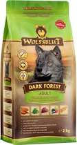 3x Wolfsblut Dark Forest Adult 2 kg