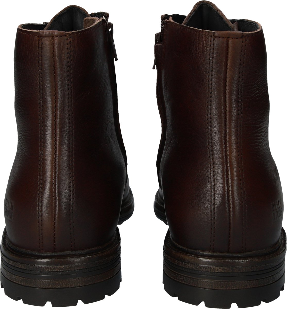 Blackstone Greg Dark Brown Boots Man Dark brown Schoenen.nl