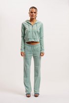 Juicy Couture Madison Hoodie with logo Tina pants Groen L/M
