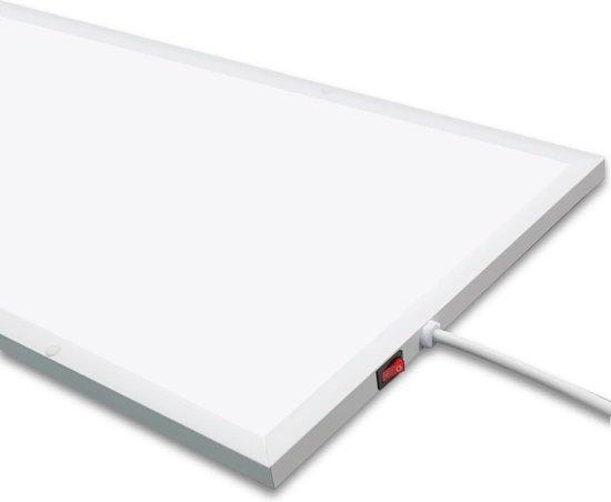 Infraroodpaneel - 170W - Verwarming onder bureau - Infraroodverwarming - Bureauverwarming -