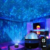 Northern Lights Projector - Noorderlicht Projector - lichtLamp - Crystal Lamp - sterren hemel- ster projector - Water Ripple Light - Ocean Projector - Kristal - Aurora - Sterren Projector