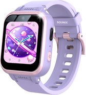 Sounix Kinder Smartwatch - 1.54" - t/m 12 jaar - USB Oplaadbaar kinderhorloge