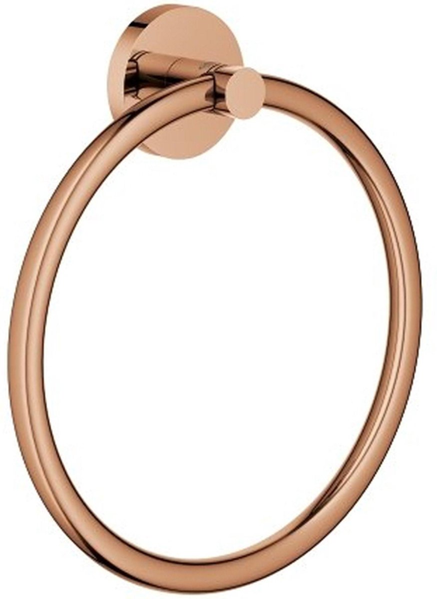 GROHE essentials 40365da1 - handdoekring - ø18cm - warm sunset