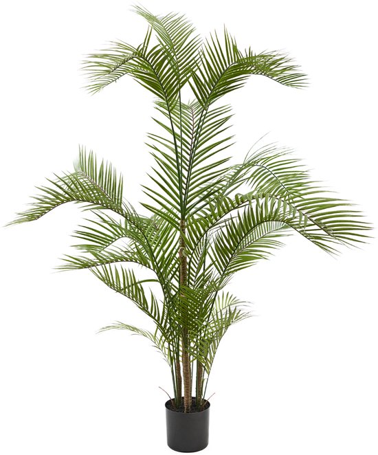 Silk-ka Kunstplant voor Binnen Palm Groen 180 cm