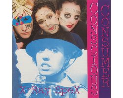 X-Ray Spex - Conscious Consumer (LP) (Coloured Vinyl) (Limited Edition)