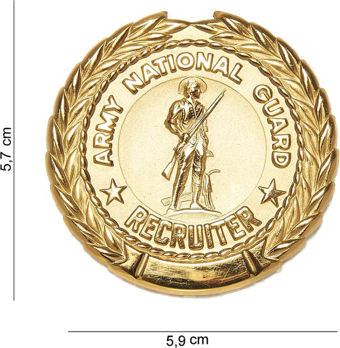 Embleem metaal Recruiting badge pin