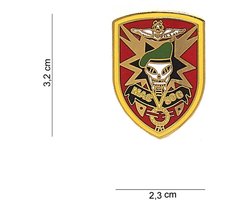 Embleem metaal Military advisory vietnam pin