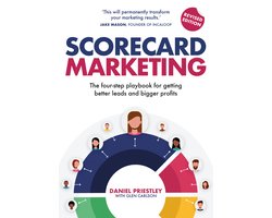 Omslag van Scorecard Marketing