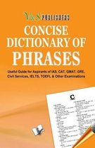 Concise Dictionary of Phrases