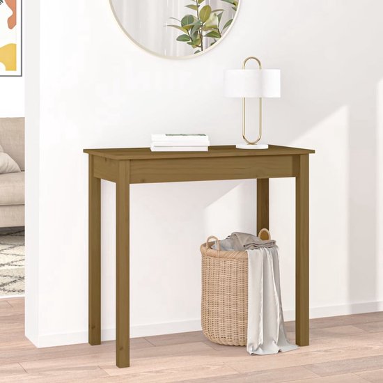 Scrivania Moderna Rovere Nero 80x40x75 Cm In Multistrato: Compatta, Con Cassetto E Design Minimalista