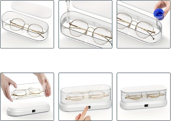 Ultrasoon reinigingsapparaat nu voor €24,99
