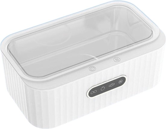 Ultrasoon reinigingsapparaat voor bril, 48000 Hz, hoogfrequentie Ultrasoon reinigingsapparaat voor bril, 48000 Hz, hoogfrequentie