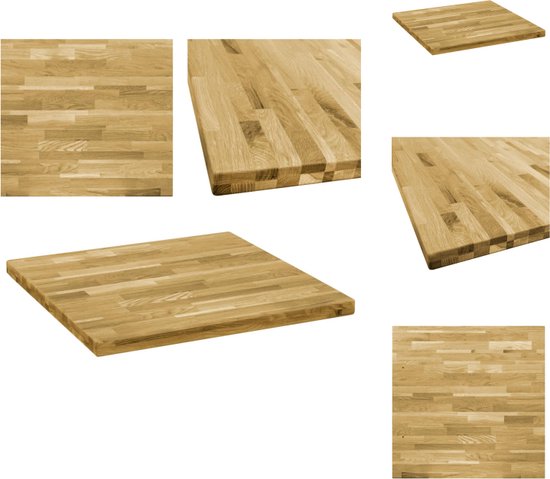 vidaXL Tafelblad 50x4 cm bamboe, vervangend tafelblad, eetkamertafelblad, salontafelblad, blad, eetkamertafel blad, tafelonderdeel, tafelaccessoire