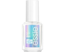 foto van essie - nagelverzorging - hard to resist - advanced - transparant - nagelverharder - 13,5 ml