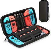 Livano Case Geschikt Voor Nintendo Switch - Hoes - Beschermhoes - Waterafstotend - Accessoires - Zwart