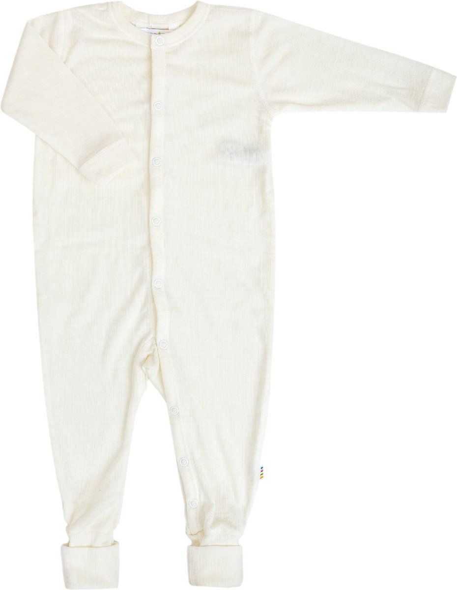 Joha Kids Baby Jumpsuit Foot Basic Natur-60