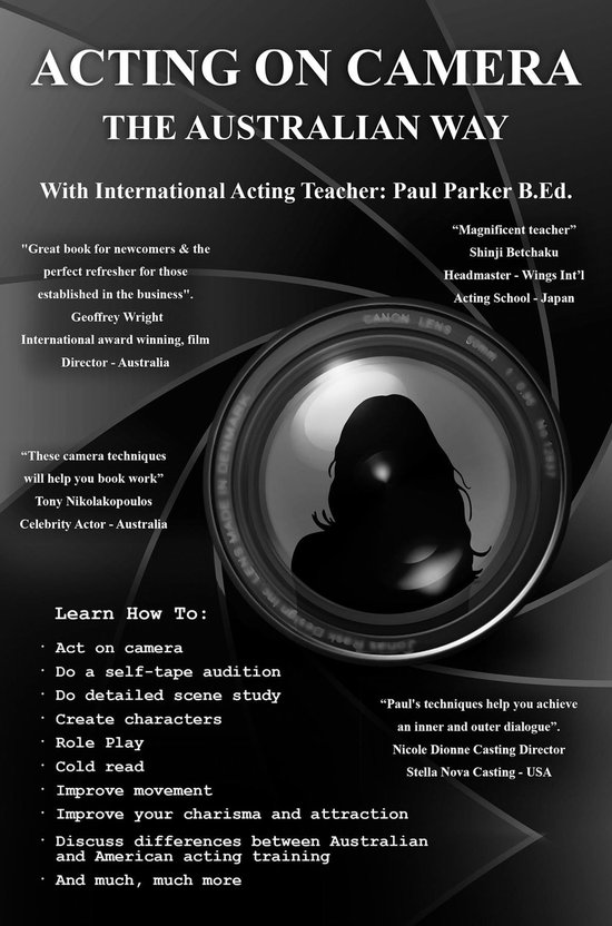 Acting On Camera The Australian Way (ebook), Paul Parker ...
