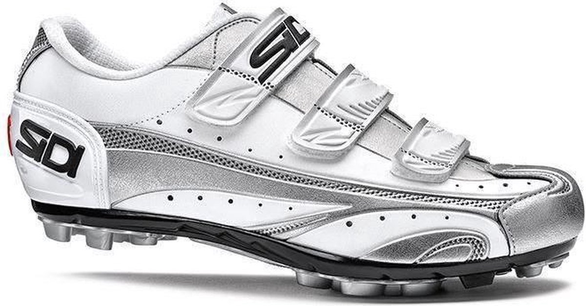 skechers wit zilver