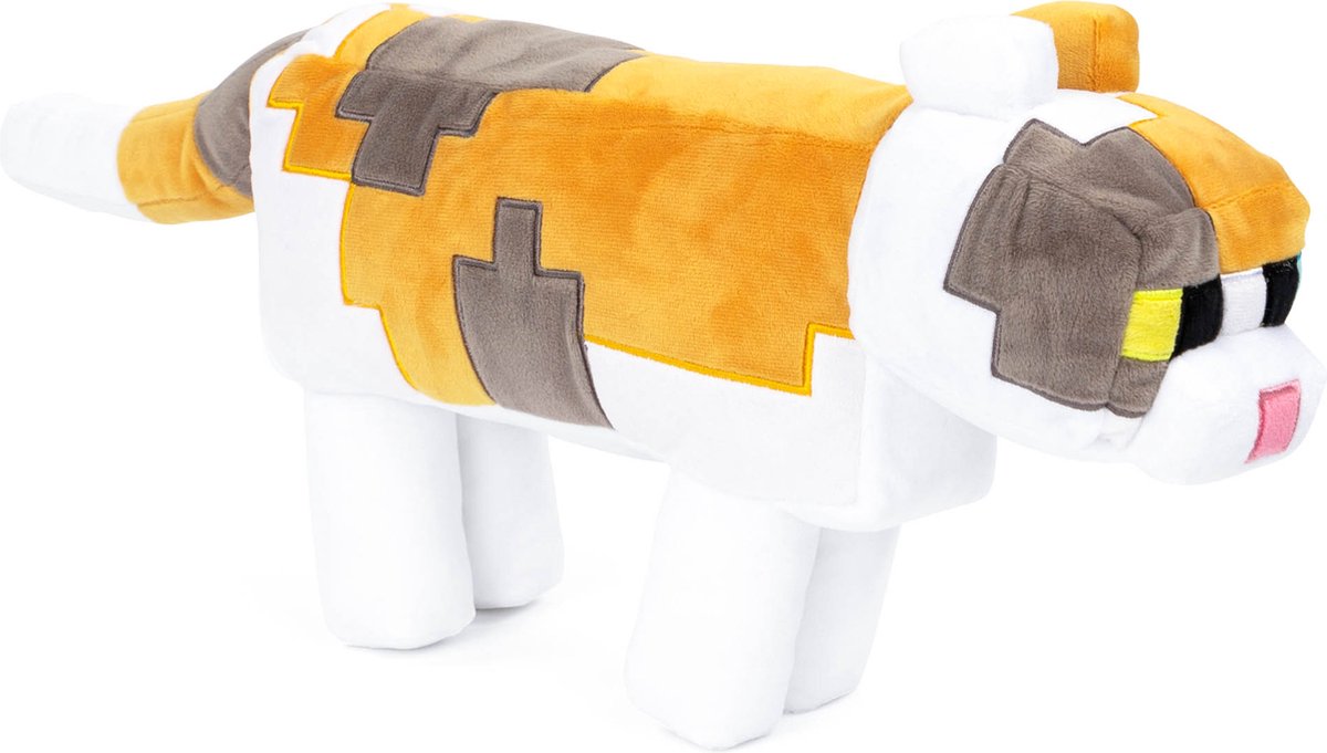 Cheetah Minecraft Sierkussen 30cm