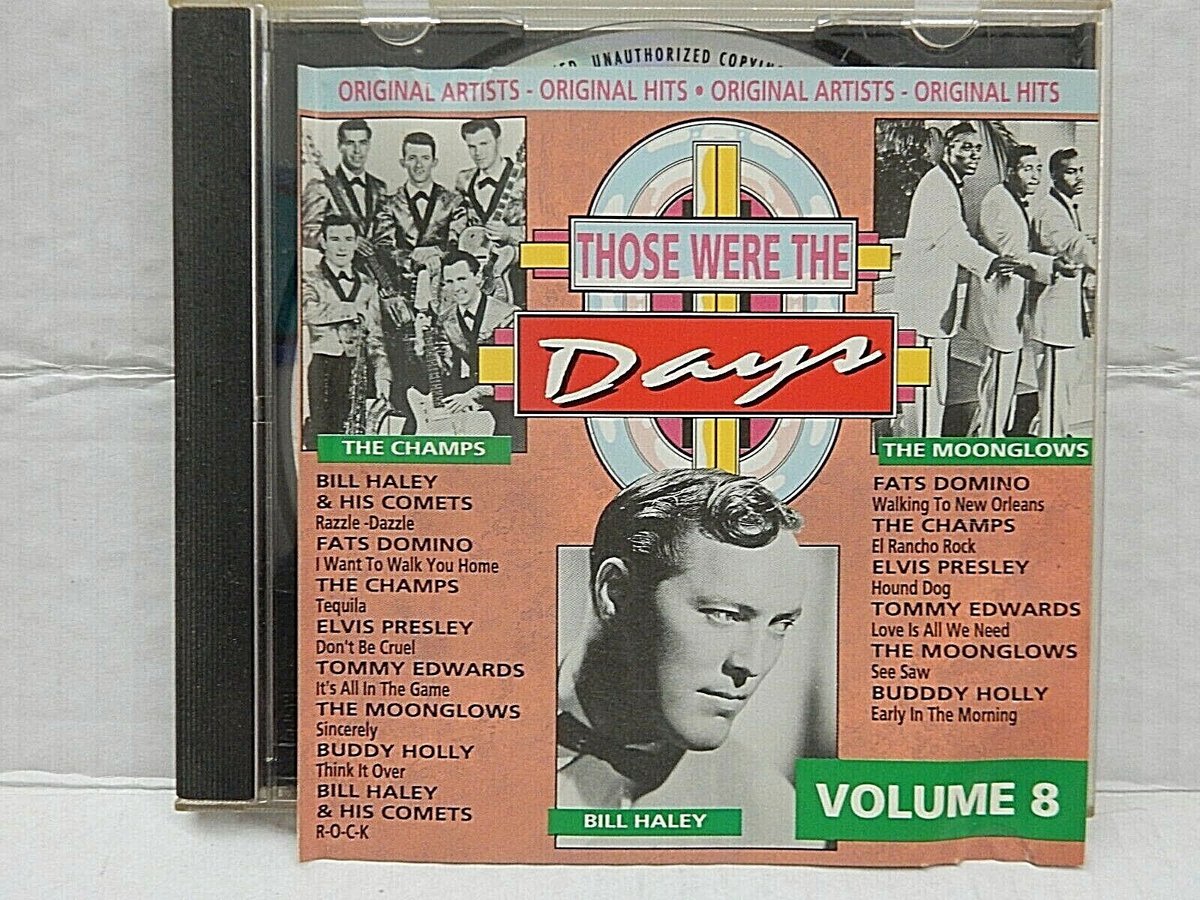 Those Were the Days, Vol. 8