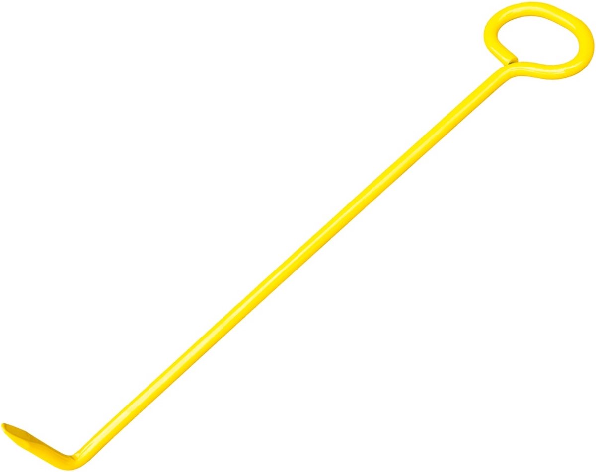ORIT - Putdekselhaak - 100 cm - Ø 12 mm - Hoogwaardige kwaliteit