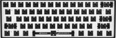 Sharkoon SKILLER SGK50 S4 - Barebone toetsenbord - USB - zwart