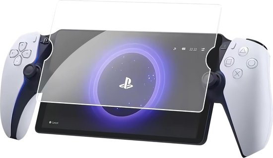PlayCool Anti Blue Light Screen Protector Glas geschikt voor Playstation Portal Remote Player voor PS5®-console - Set van 2 stuks