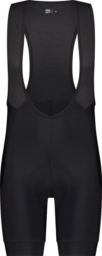 BBB Cycling CorsaCargo Bib Shorts – Wielrenbroek Heren Met Zeem Kort – Fietsbroek Met Zakken – Wielerbroek Met Bretels – Zwart – Maat M – BBW-432