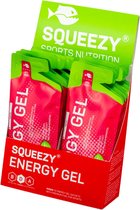 Gel Squeezy Énergie 12x33g Mix Santé | Sport | Nutrition sportive | Gels énergétiques | Course à pied | Tous les sports | Alimentation course à pied | Gels énergétiques|