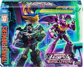 Transformers Legacy Evolution Senator Ratbat & Miner Megatron