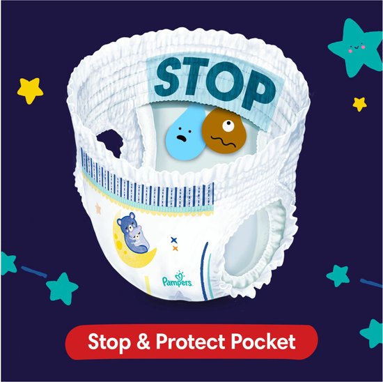 Pampers Baby Dry Night Pants Maat 4 Mega Maandbox 240 stuks 9