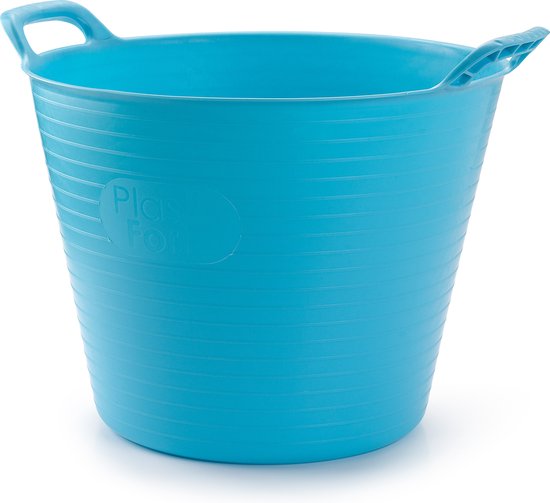 Aquarium kap plastic blauw 15l - GroenRijk Beneden Leeuwen | Een mooi