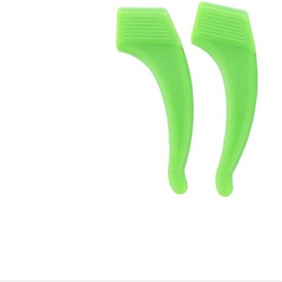Knaak - Anti-Slip Oorhaakjes - Comfortabel Dragen - Siliconen - Groen