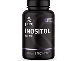 Pure. Inositol - 100 vegan capsules - 500mg - vitamine B