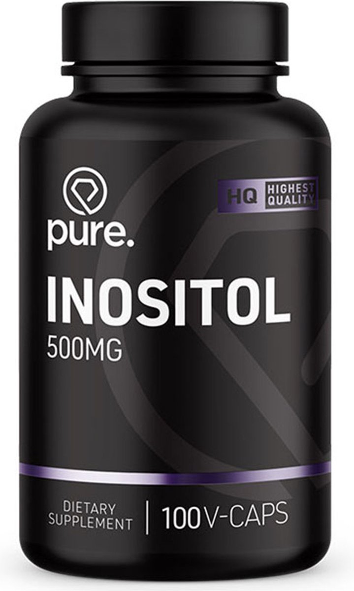 Goedkoopste Pure. Inositol - 100 vegan capsules - 500mg - vitamine B