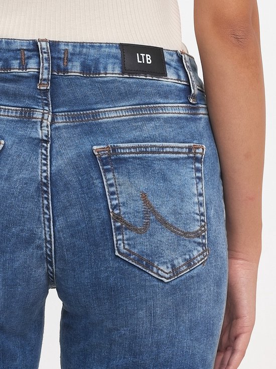 LTB Spijkerbroek Aspen - slim fit - grijs goedkoop kopen