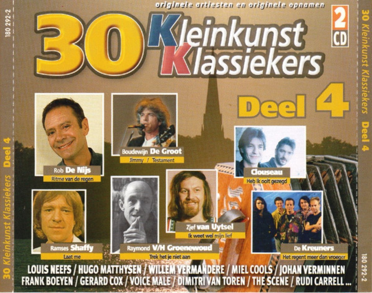 30 KLEINKUNSTKLASSIEKERS DEEL 4