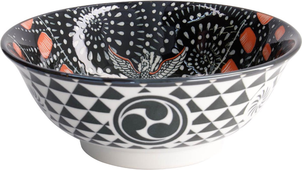 TOKYO DESIGN STUDIO - Asakusa Bowl 20.5x8cm 1250ml Matsuri 21554 4/32