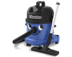 Numatic Charles CVC371-2 - Waterzuiger - Blauw (NIEUW MODEL)