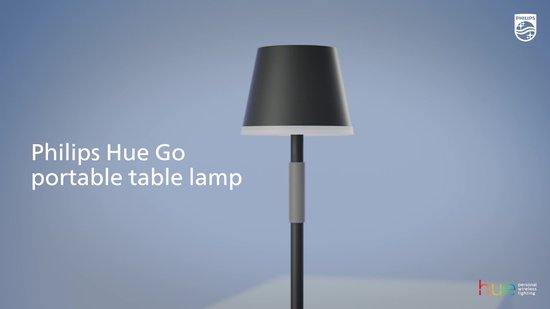 Hue White and Color Ambiance Lampe portable Go (dernier modèle
