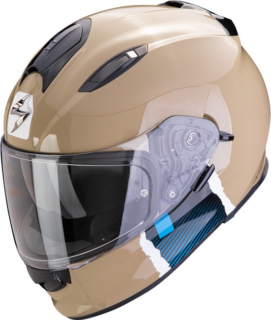 Foto: Scorpion exo 491 code sand blue l maat l helm