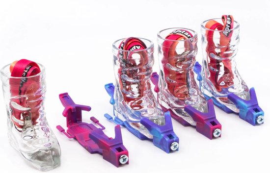 Apres Allstars ski schoen shotglas | Arctic Flame | 4cl
