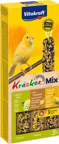 Vitakraft Kanarie Kracker - Sinaasappel & Sesam & Kiwi - 3 st