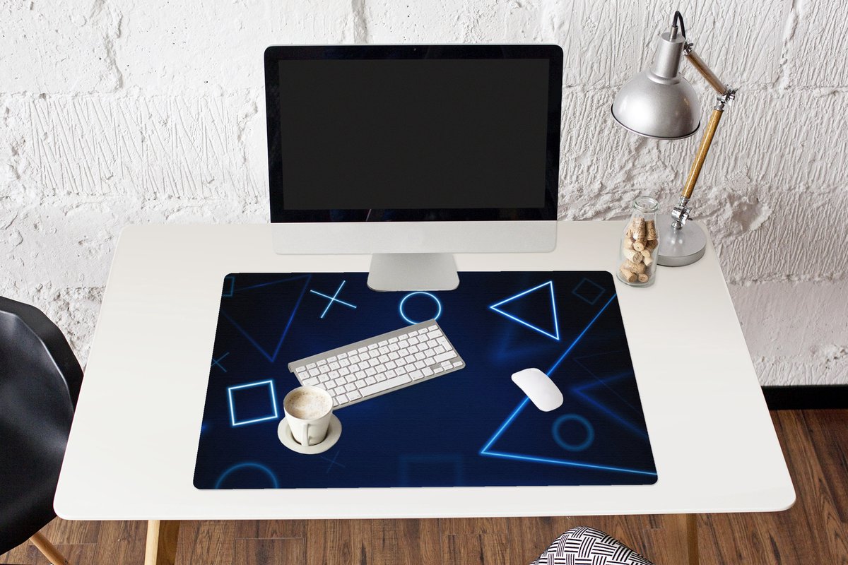 Tapis de souris en feutre et en liège, grand tapis de souris design, tapis  de souris en laine mérinos, accessoires de bureau, tapis de bureau à  domicile, cadeaux pour lui 