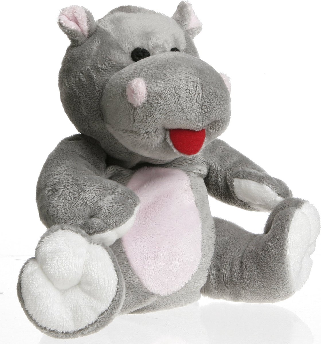 Goedkoopste Cherry Belly® Knuffel Nijlpaard Kersenpitkussen - Wasbaar - The ONLY Original